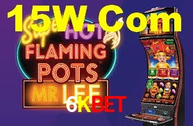 Sinta a adrenalina dos jogos de cassino com 6Kbet